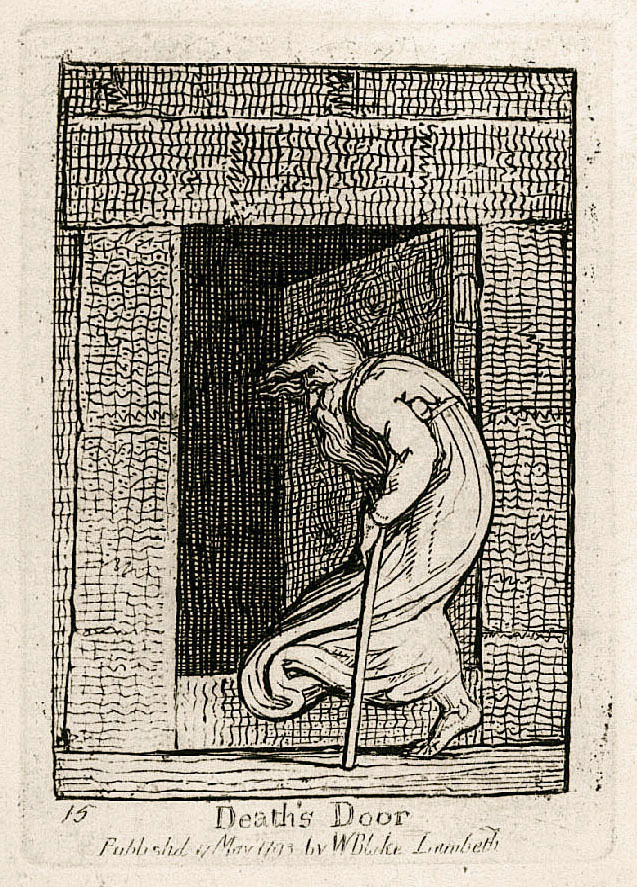 15 Death’s Door
	Publishd 17 May 1793 by WBlake Lambeth