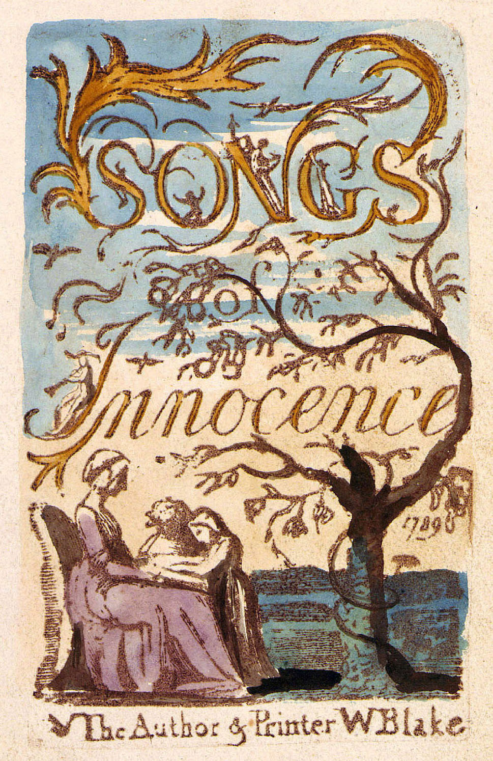 SONGS
              of
              Innocence

              1789

              The Author & Printer WBlake